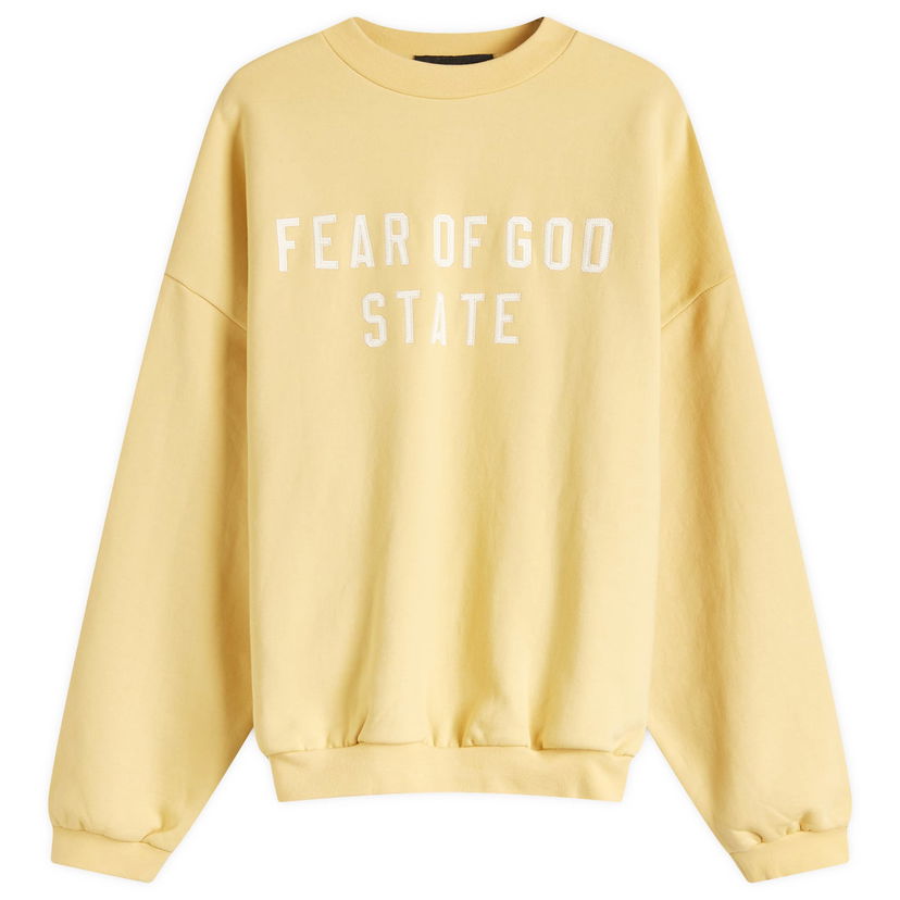 Світшоти Fear of God Heavy Fleece Crew Sweat Жовтий | 192BT246233F