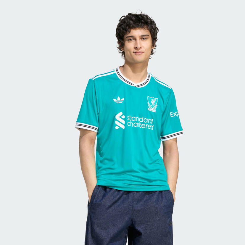 Джерсі adidas Performance Liverpool FC Third Kit 25/26 Бірюзовий | JV6428