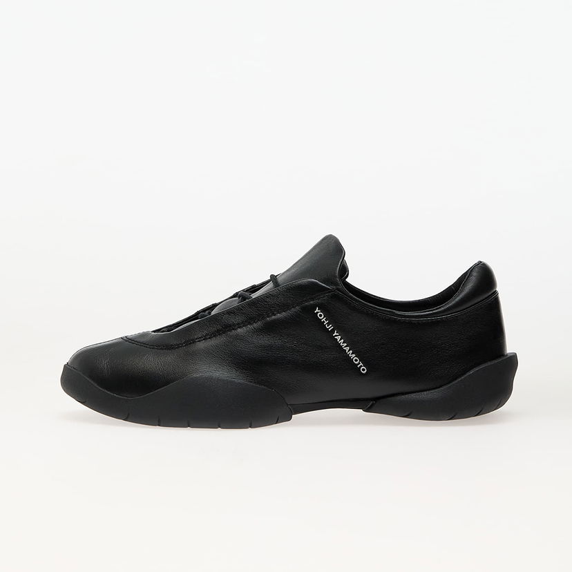 Кросівки та взуття Y-3 Regu Black/ Black/ Black чорний | JS1116