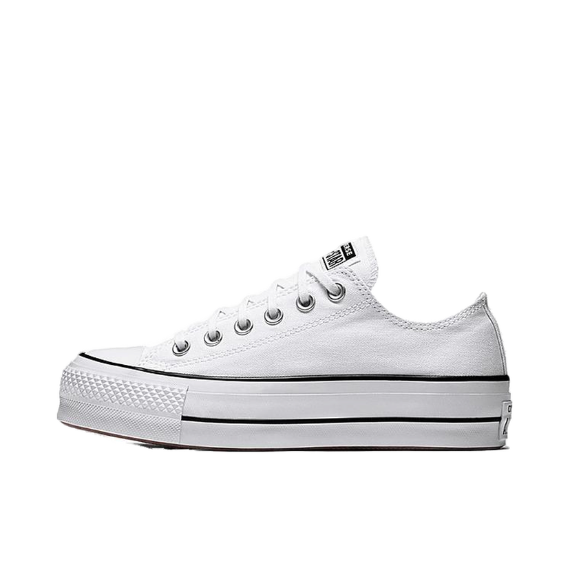 Кросівки та взуття Converse Chuck Taylor All Star Lift OX білий | 560251C