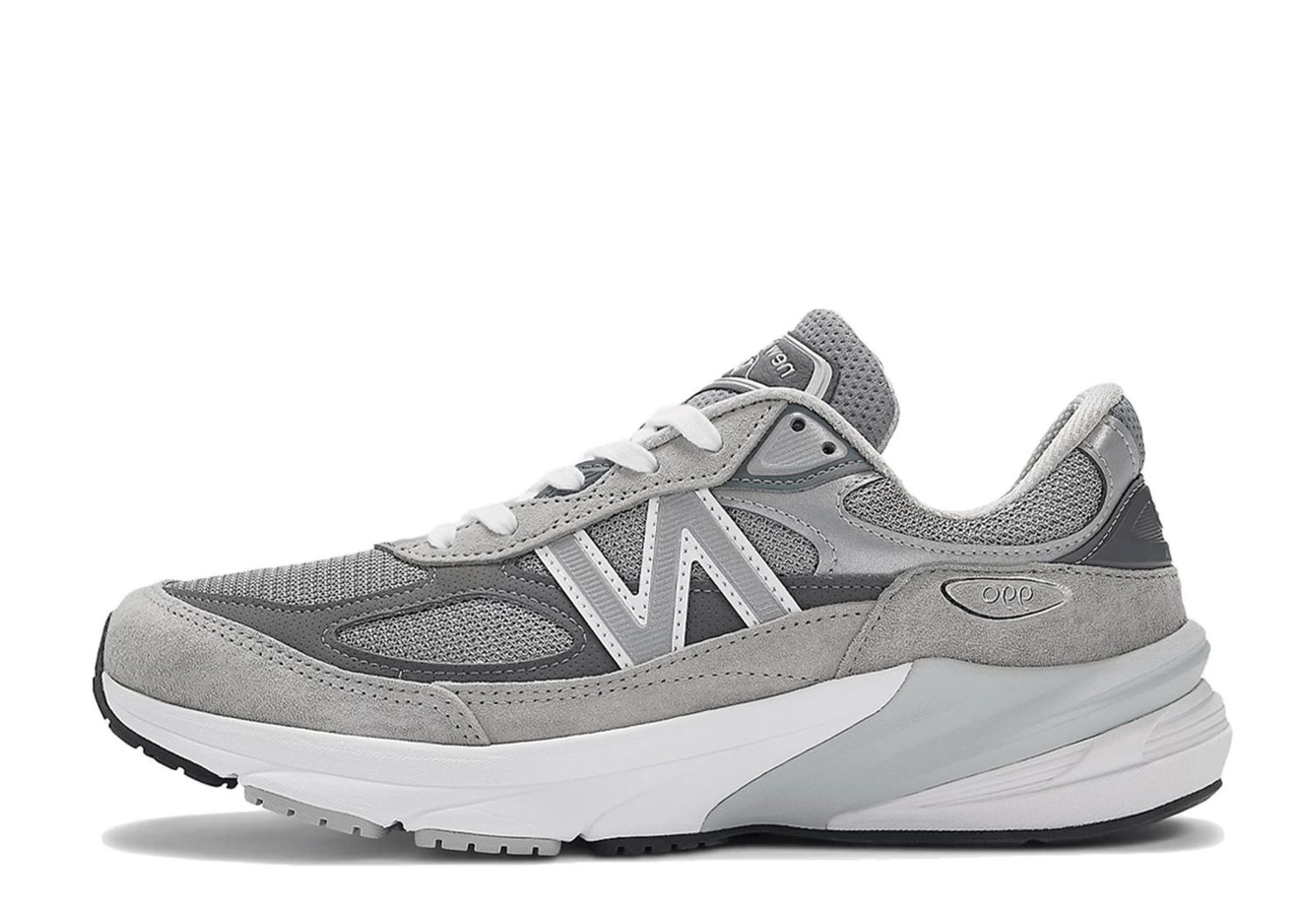 Кросівки та взуття New Balance 990v6 Made in USA Сірий | W990GL6, 1