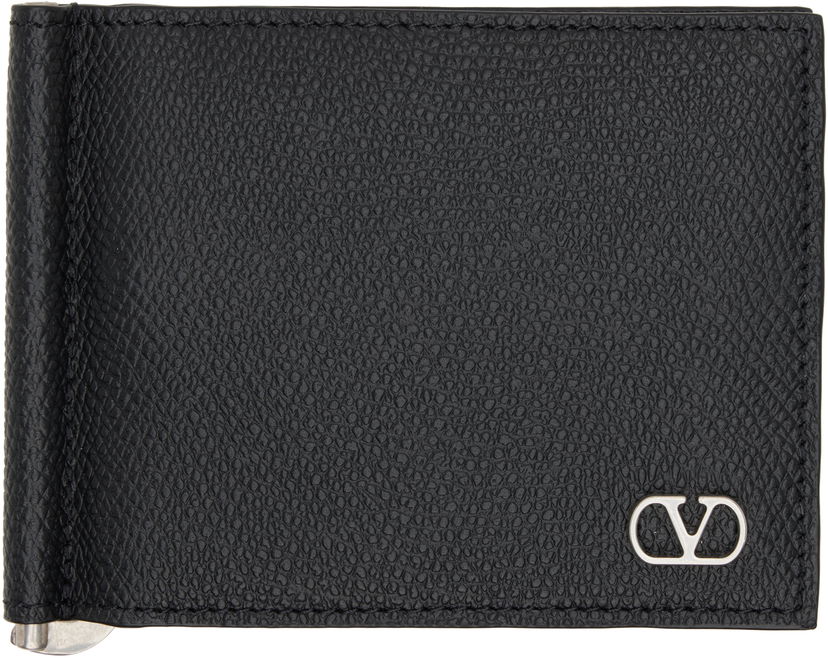 Гаманець Valentino Valentino Garavani VLogo Signature Bifold Wallet чорний | 7Y2P0AP2UAG