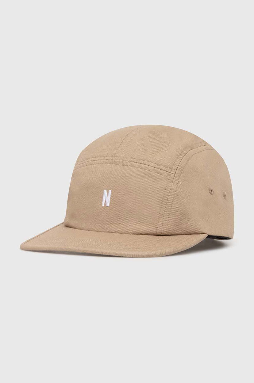 Кепка NORSE PROJECTS 5 Panel Cap бежевий | N80.0126.0966