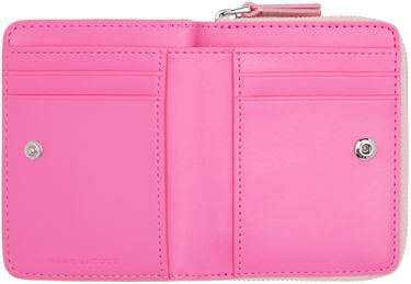 Гаманець Marc Jacobs Marc Jacobs 'The' Leather Mini Compact Wallet Рожевий | 2R3SMP044S10, 2