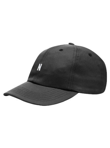 Кепка NORSE PROJECTS Twill Sports Cap чорний | N80-0001-9999