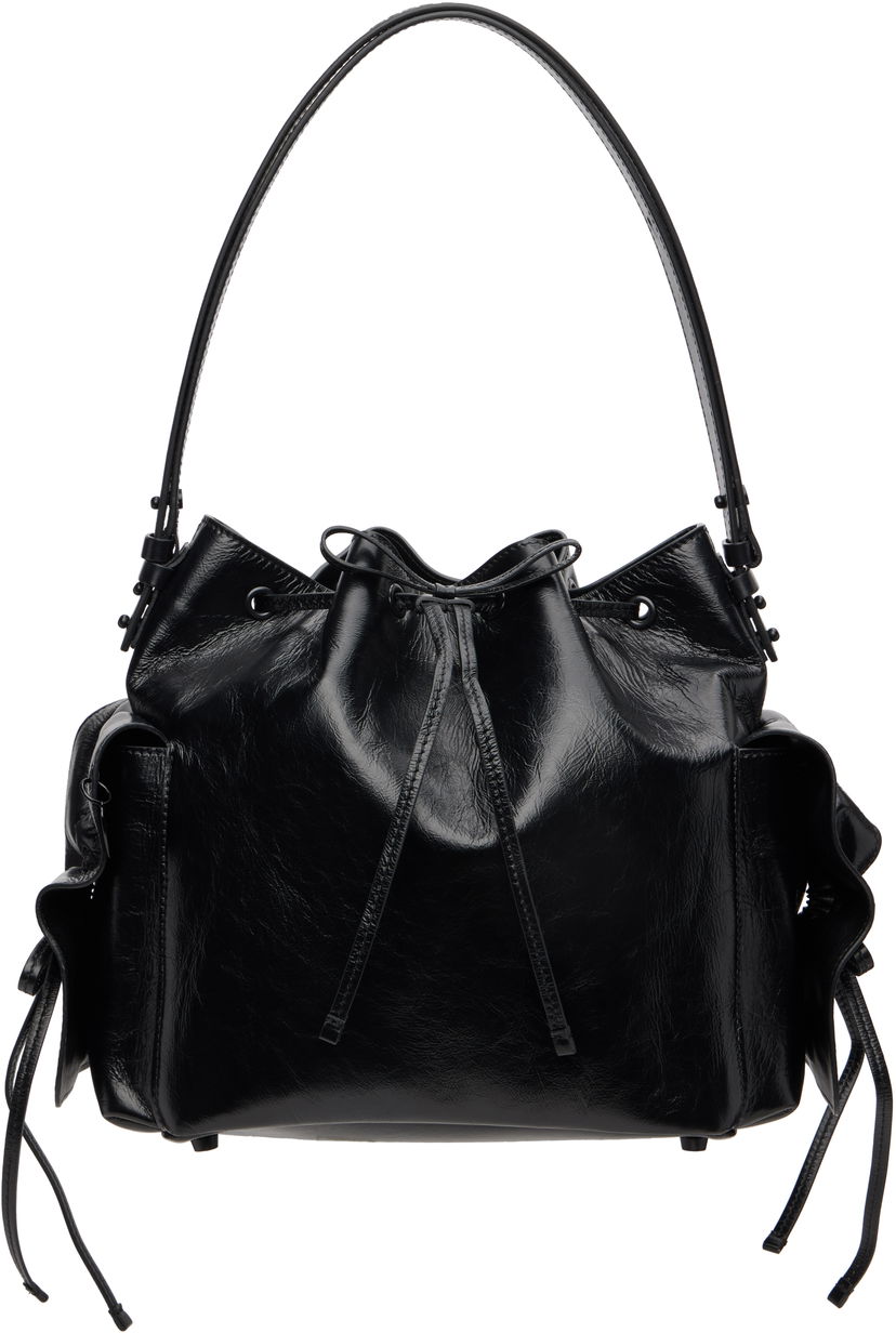 Сумочка Acne Studios Acne Studios Multipocket Bucket Bag чорний | A10457-