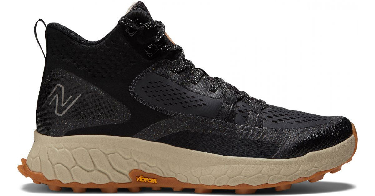 Кросівки та взуття New Balance Fresh Foam X Hierro Mid чорний | mthimcbb, 1