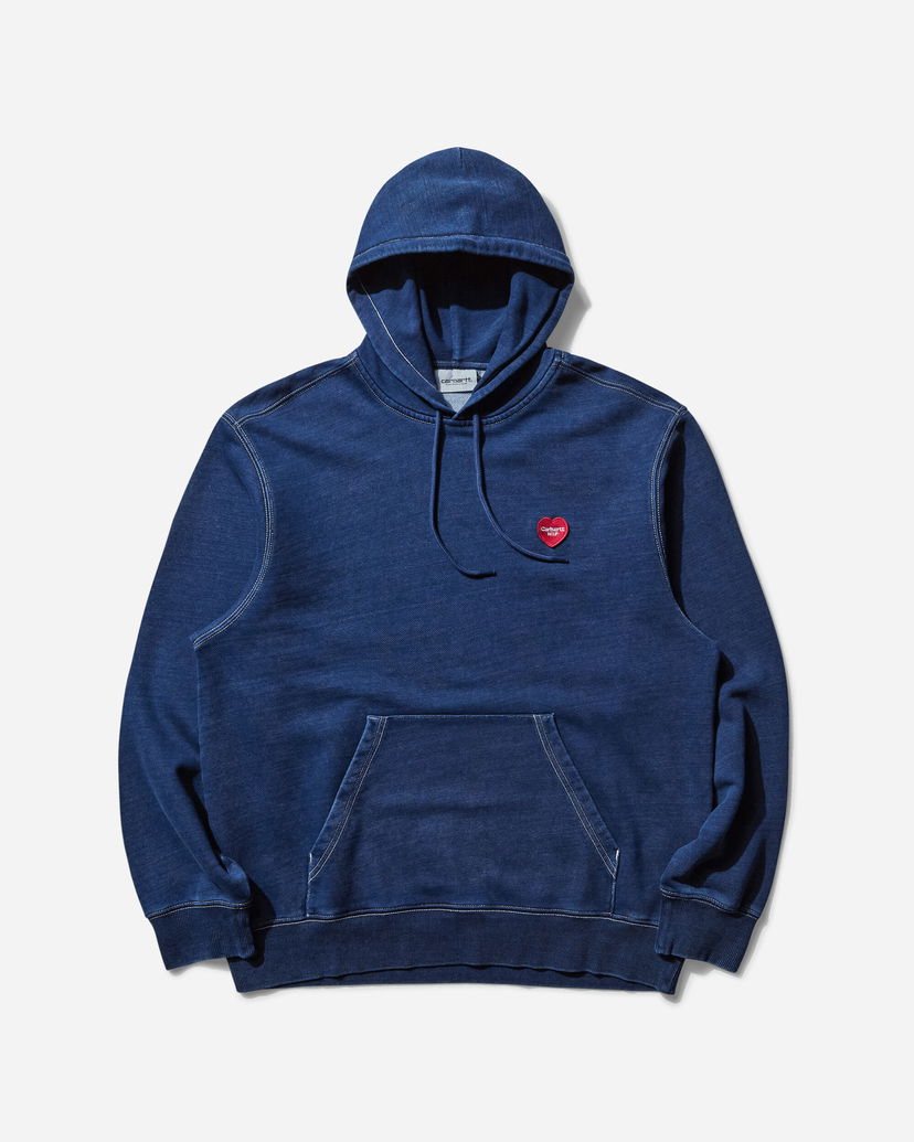 Світшоти Carhartt WIP Hooded Ingo Sweatshirt Синій | I034498 E4GD