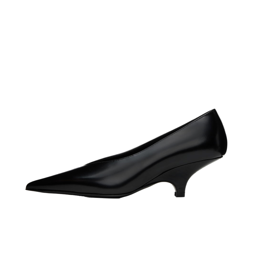 Кросівки та взуття TOTEME The Wedge Heels чорний | 243-WAS2739-LE0020