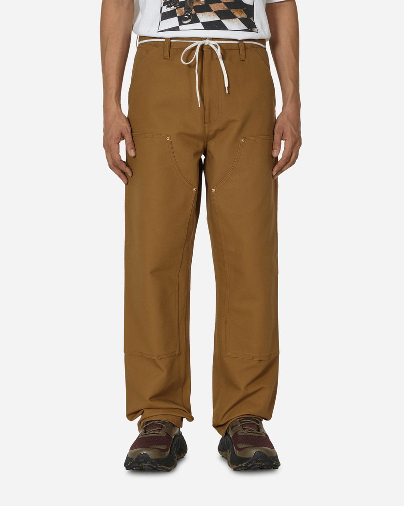 Штани Carhartt WIP Double Knee Pants Коричневий | I031501 HZ01
