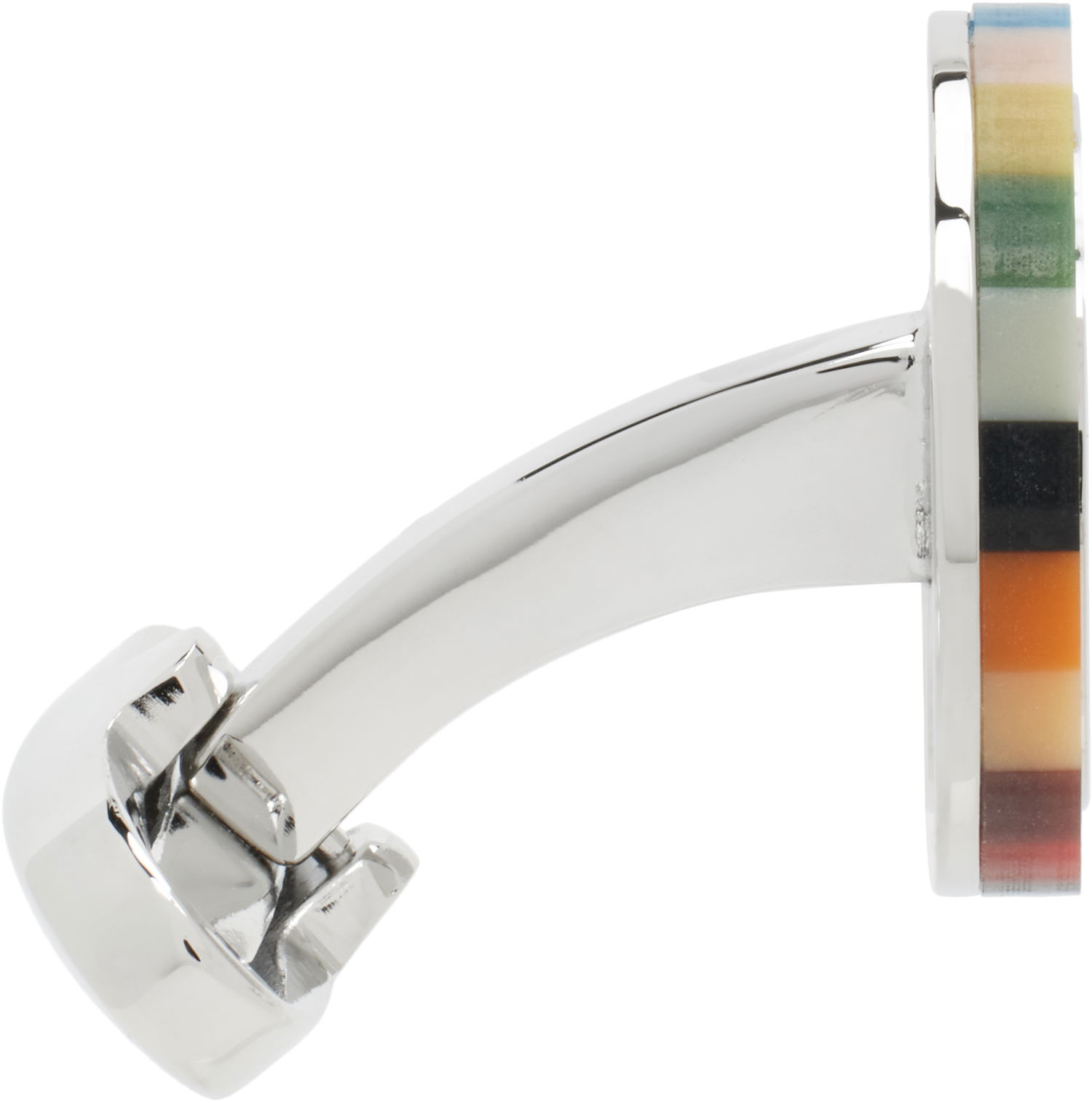 Pin Paul Smith Paul Smith Signature Stripe Cufflinks Різнокольоровий | M1A-CUFF-MEDGEL-92, 1
