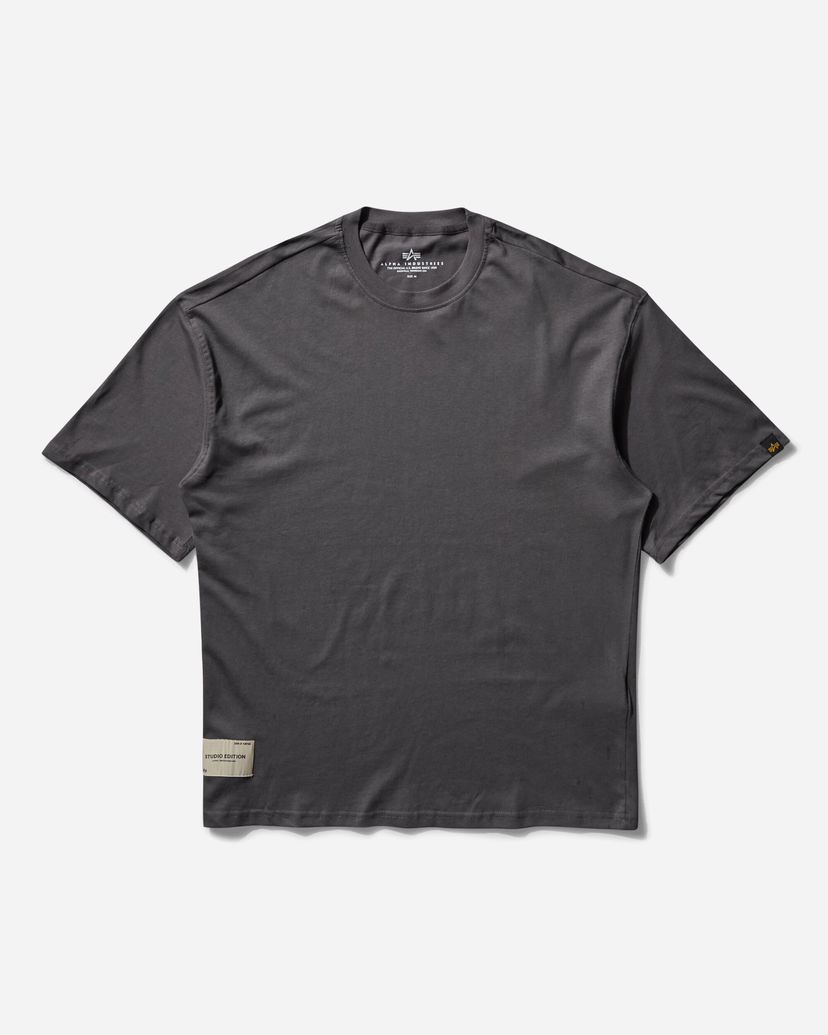 Футболка Alpha Industries Studio Edition T-Shirt Сірий | X156550 684