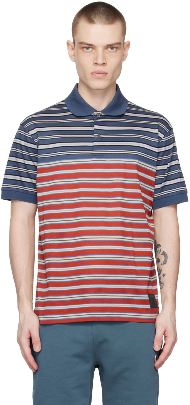 Сорочка поло Paul Smith Paul Smith Striped Polo Різнокольоровий | M1R-070Y-K01940-49