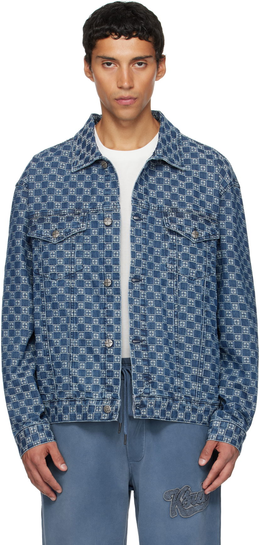 Куртка Ksubi Ksubi Oh G Klassik Denim Jacket Синій | MFA25JK013