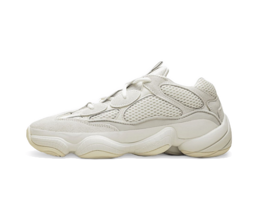 Обмежене видання adidas Yeezy Yeezy 500 "Bone White" білий | FV3573