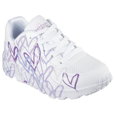 Кросівки та взуття Skechers Uno Lite Spread білий | 314064L-WLPR, 1