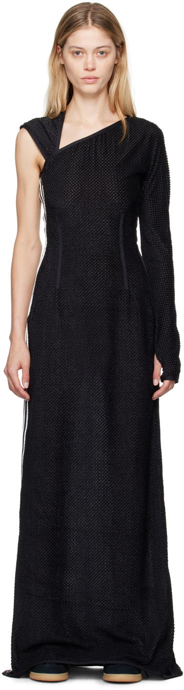 плаття Y-3 Asymmetric Long Dress чорний | IW7499