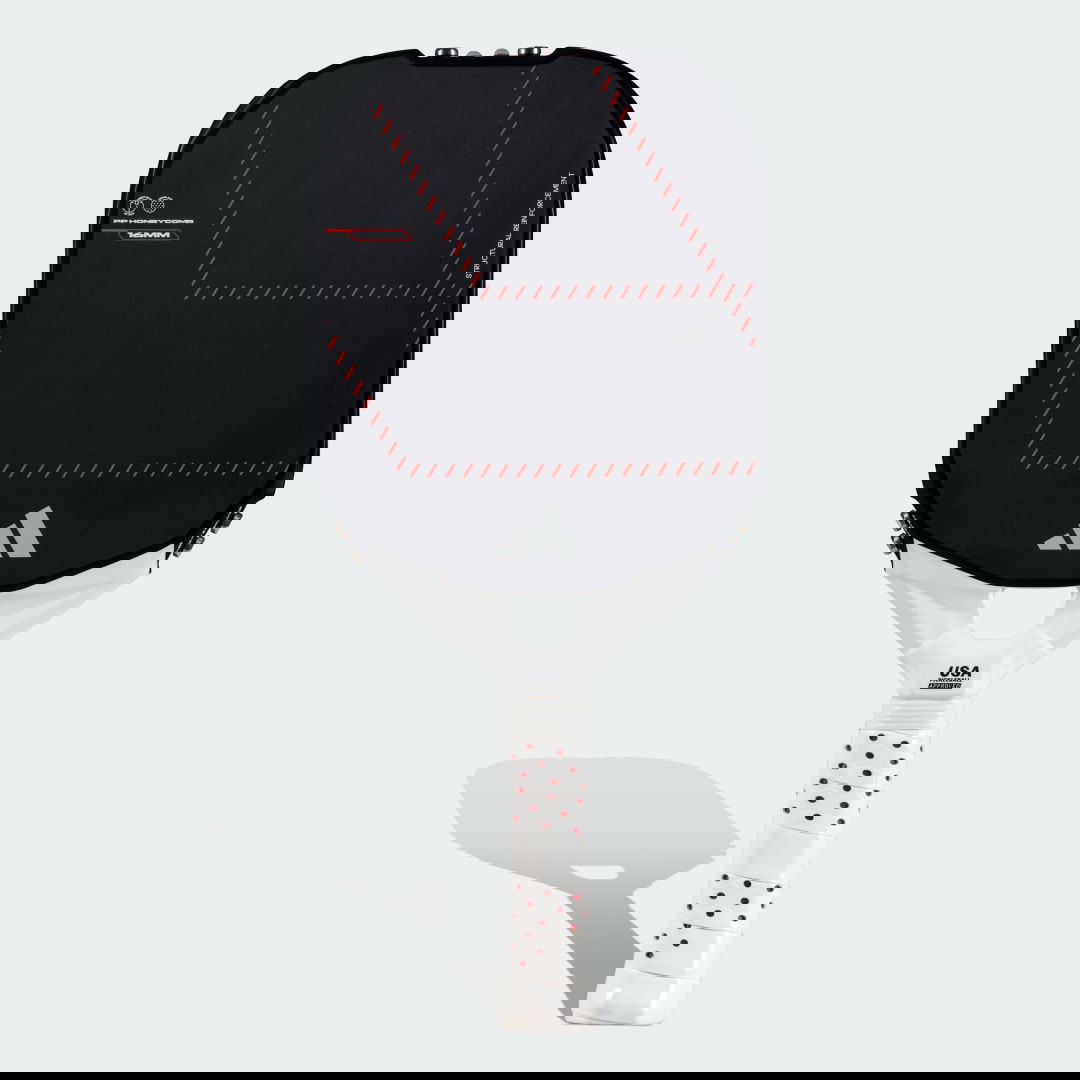Спортивне обладнання adidas Performance Metalbone LP Pickleball Paddle 16MM Honeycomb Core Structural Reinforcement чорний | JL4687, 0