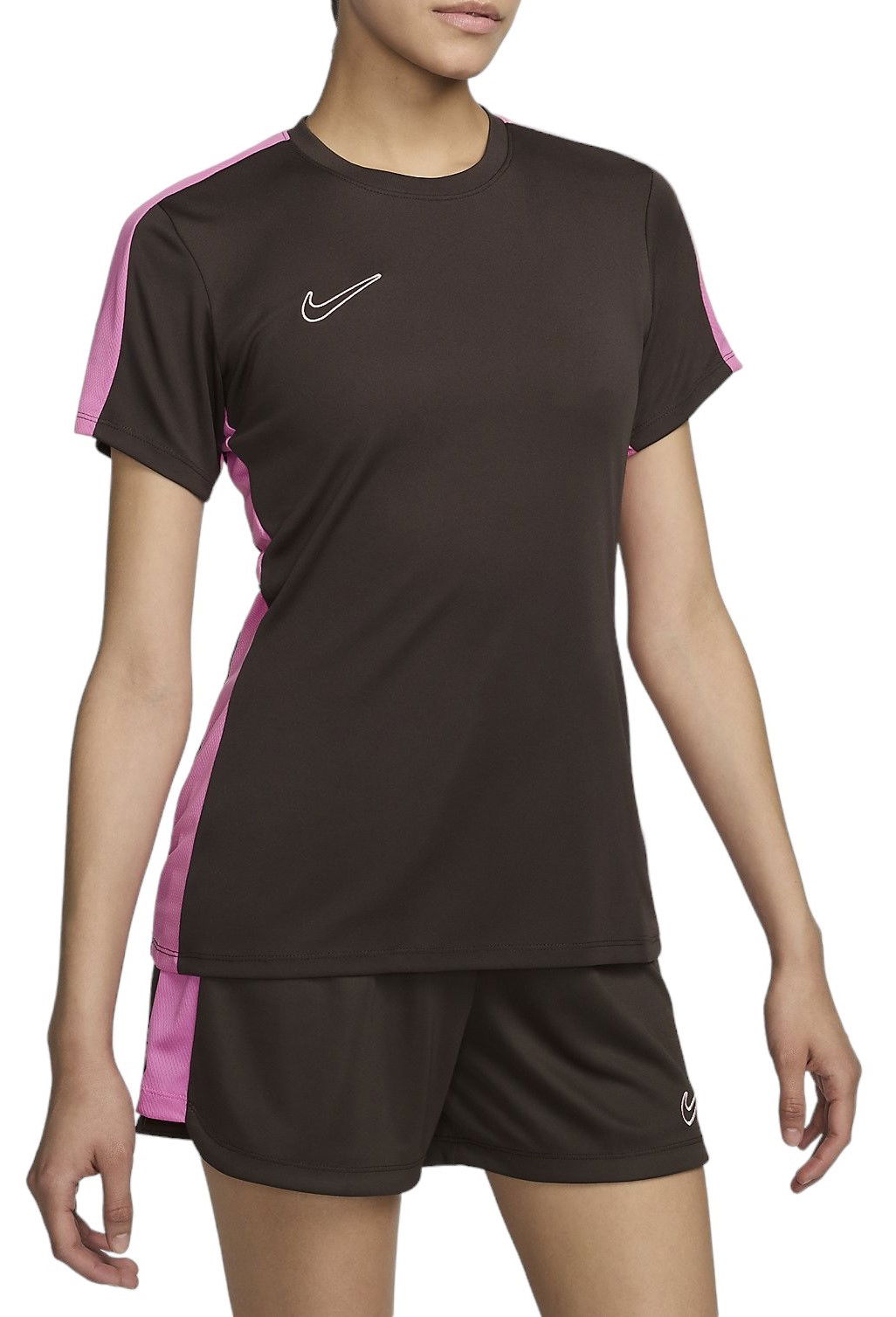 Футболка Nike Triko W W NK DF ACD23 TOP SS BRANDED Коричневий | dx0521-237, 0