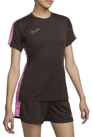 Футболка Nike Triko W W NK DF ACD23 TOP SS BRANDED Коричневий | dx0521-237, 0