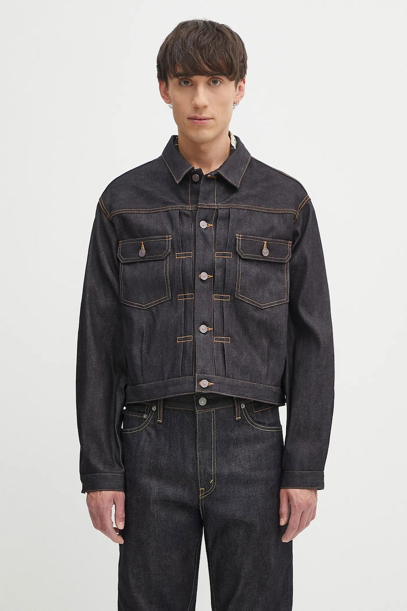 Куртка visvim Visvim SS 101X JKT Denim Jacket Синій | 125105006001