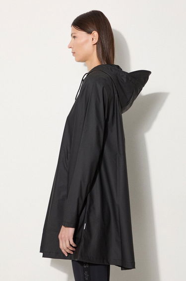 Куртка Rains A-Line Jacket чорний | 18050-01, 3