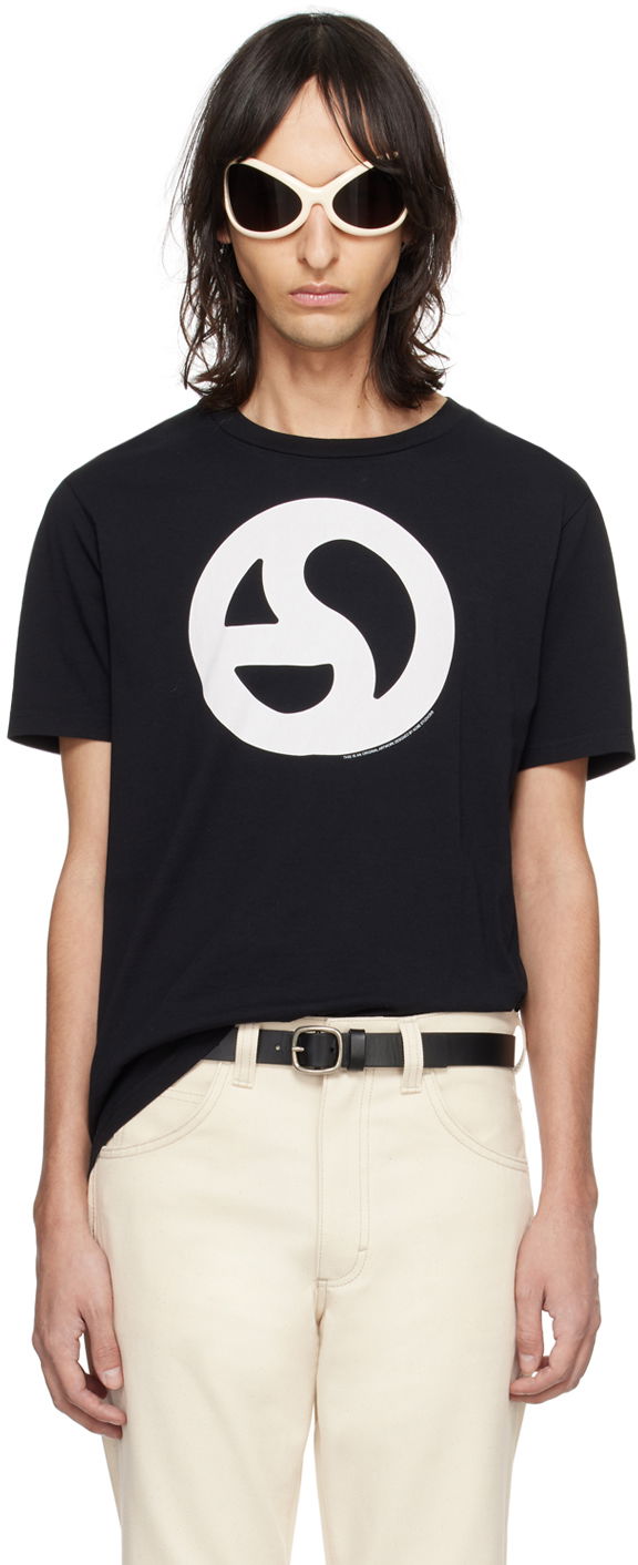 Футболка Acne Studios Graphic T-Shirt чорний | CL0265-