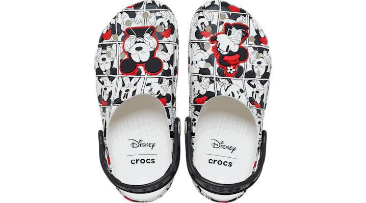 Кросівки та взуття Crocs Mickey and Minnie Classic Clogs білий | 211483-90H, 0