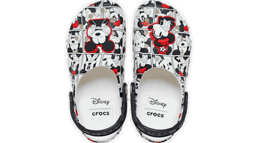 Кросівки та взуття Crocs Mickey and Minnie Classic Clogs білий | 211483-90H, 0