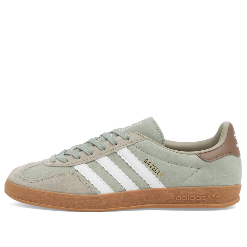Кросівки та взуття adidas Originals Gazelle Indoor UK 10 Зелений | JI3526