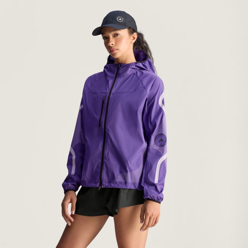 Куртка adidas Performance adidas by Stella McCartney Running Jacket Фіолетовий | JX9082