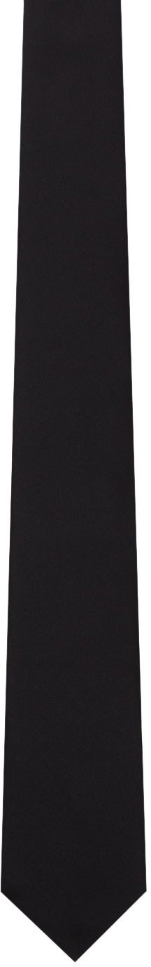 Ремені FERRAGAMO Ferragamo Silk Tie чорний | 763128