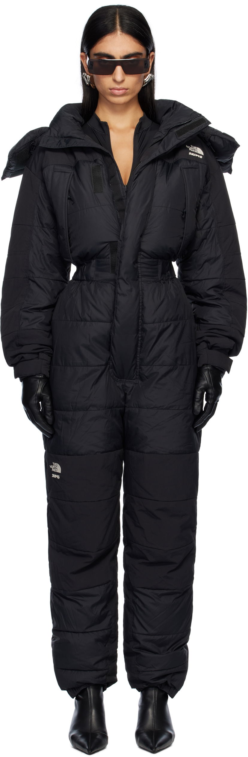 Комбінезон SKIMS The North Face x SKIMS Himalayan Down Ski Suit чорний | A82Z8