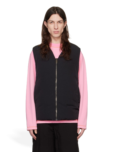 Жилет Jacquemus 'Le Gilet Carozzu' чорний | 22H226JA018-1032
