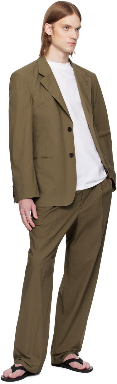 Спортивний костюм The Row The Row Ritchie Blazer Зелений | 896-W2517, 3