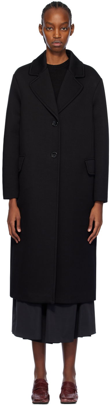 Пальто Max Mara Max Mara Radice Coat чорний | 2419901011600 MM13074