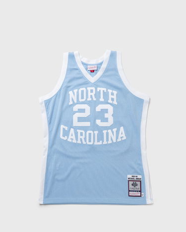 Безрукавка Mitchell & Ness NBA Authentic Jersey University Of North Carolina 1983-84 Michael Jordan #23 Синій | AJY54495-UNC83MJOLTBL, 0