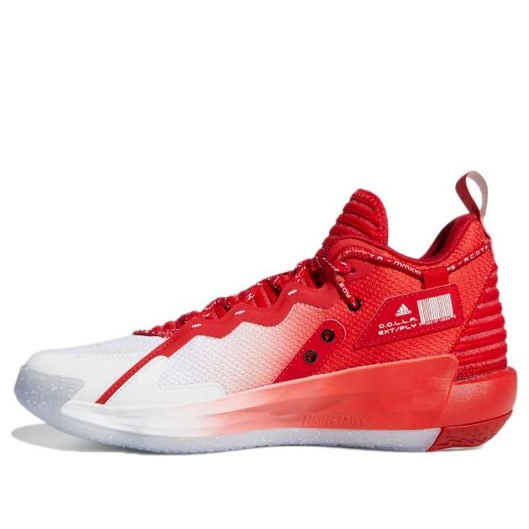 Кросівки та взуття adidas Originals Dame 7 EXTPLY 'R.C.O.T.A.' Червоний | H68986