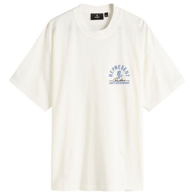 Футболка Represent Clo Competition Dept T-Shirt білий | MLM41061-72
