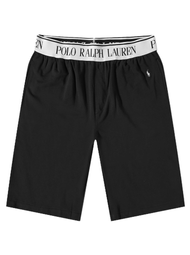 піжами Polo by Ralph Lauren Sleepwear Sweat Shorts чорний | 714899502001