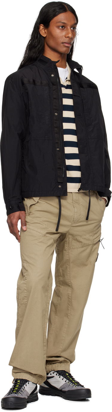 Вітровка C.P. Company C.P. Company Flatt Nylon Lens Overshirt чорний | 18CMOS081A-005991G, 4