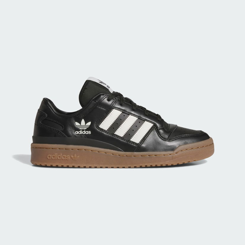 Кросівки та взуття adidas Originals Forum Low чорний | JQ0208