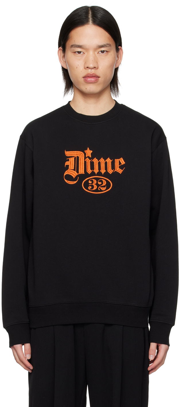 Світшоти Dime Black Exe Sweatshirt чорний | DIMESP2416BLK
