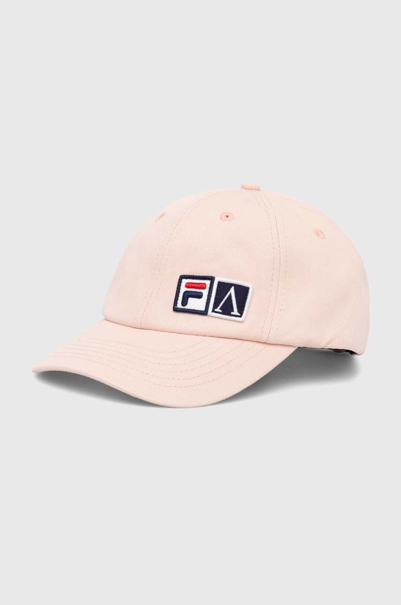 Кепка FILA Fila x Aries Cap Рожевий | 42PS24HA010122270227