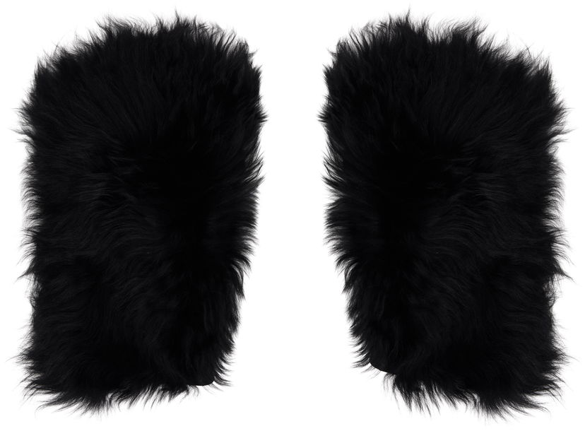 Рукавички Moose Knuckles Arctic Mittens чорний | M34LA586
