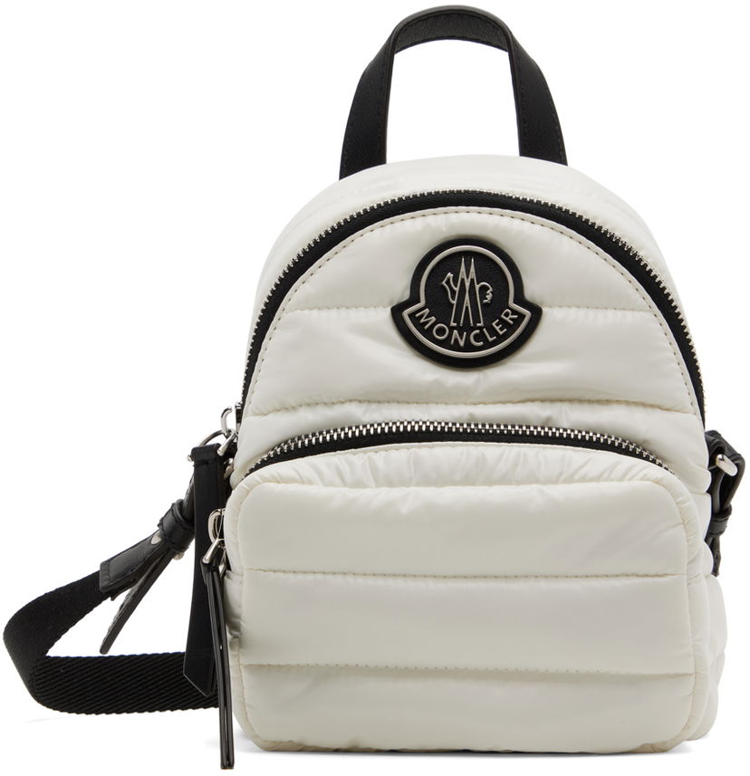 Рюкзак Moncler Kilia Small Crossbody Bag білий | J109B5L00024M2176