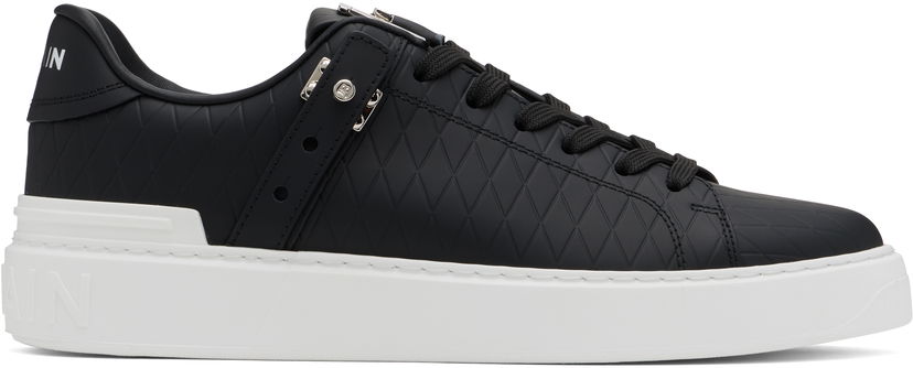 Кросівки та взуття Balmain Balmain B-Court B-Buzz чорний | EM1VI370LCGD
