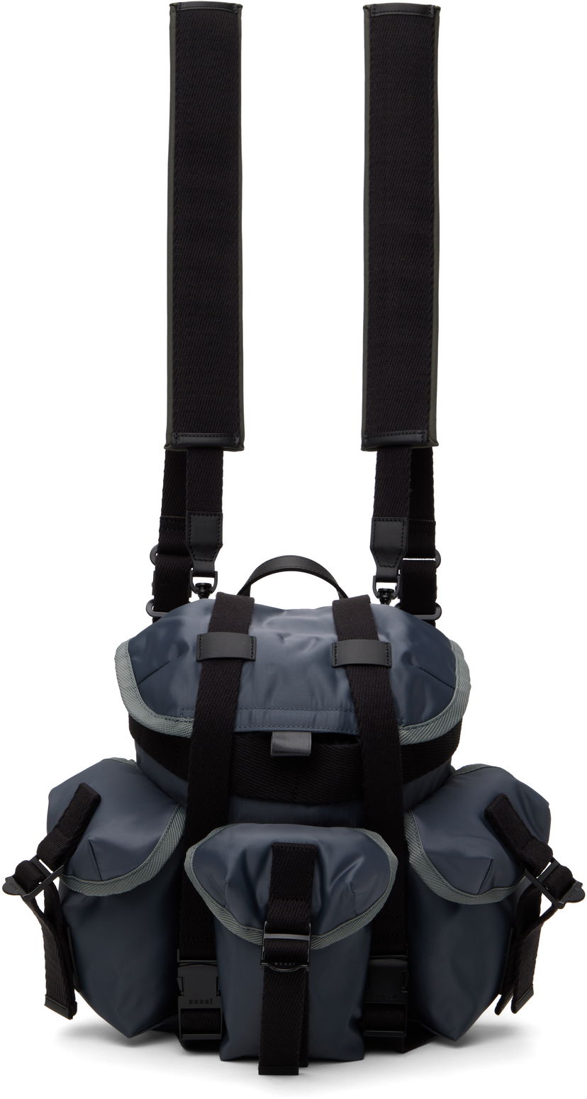 Рюкзак sacai Sacai Alice Small Backpack Синій | 25-0940S