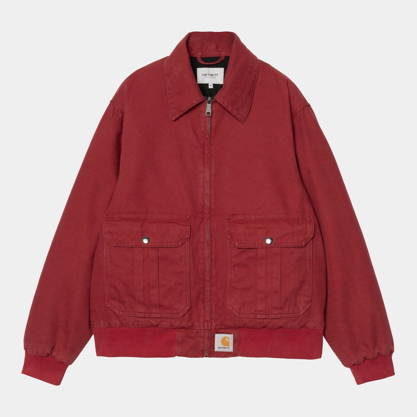 Куртка бомбер Carhartt WIP Carhartt WIP Stanton Jacket Червоний | I035617_2