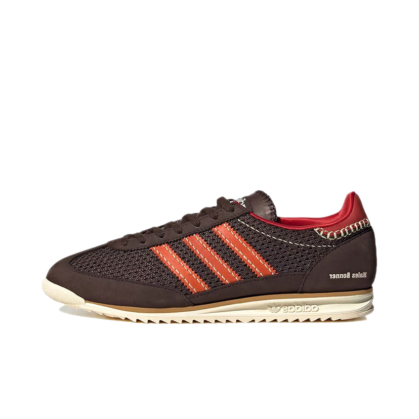 Кросівки та взуття adidas Originals Wales Bonner x SL72 Knit "Deep Brown" Коричневий | IE1664